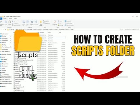 How to Create Script Hook Folder in GTA 5 | Install ScriptHookV (Easy Method) | Hindi&Urdu