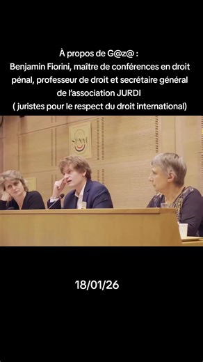 Analyse juridique de la famine à Gaza