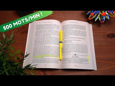 6 techniques qui marchent vraiment pour lire plus rapidement - Lecture rapide