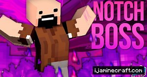 Minecraft Command: Notch Boss (1.11)
