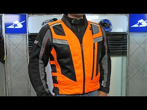Olympia Blaze Hi-Viz Safety Vest | Motorcycle Superstore