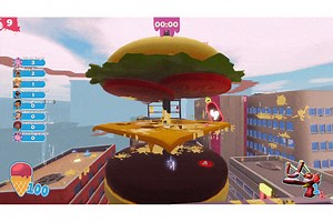 4.9K views · 45 reactions | We've release Food Fight: Culinary Combat to help you fight the urge to throw food at your family during the holiday BBQ. 復 Available on #AtariVCS & Steam: https://link.atari.com/food-fight | Atari | Facebook