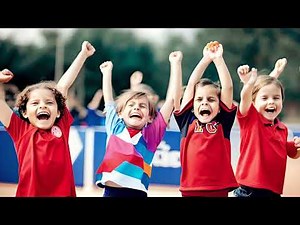 Joyful Cheers: Children Cheering Crowd Sound Effect | No Copyright & Free to Use for Editing