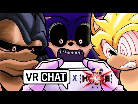 THE HOUSE OF X en VRCHAT 🔥 | con Fleetway, Lord X, Xenophanes y el Cast