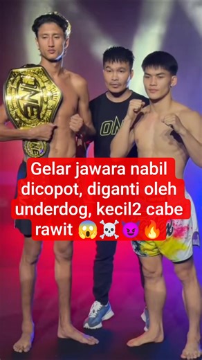 Nabil Anane fell to a small but fierce opponent 😱☠️😈🔥. #boxingskill #fight #boxing #bangghalyh