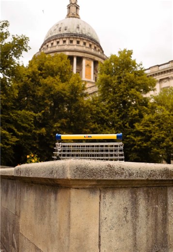 Lidl X Nik Bentel Trolley Bag Collaboration Launch