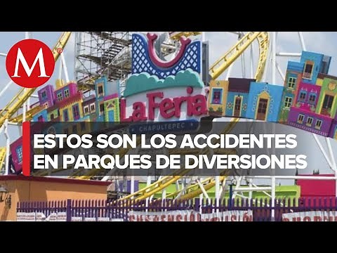 Fallas en juegos mecánicos en México más recordadas; accidentes han dejado muertos y lesionados