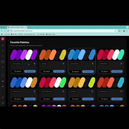 Generate Tailwind Themes in Seconds