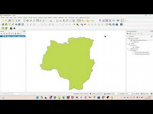 Adding Grid and Centroids in a Polygon Using QGIS