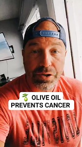 Olive oil PREVENTS cancer! The University of Milan examined 27,000 subjects in Italy for consumption of olive oil. The results were olive oil was associated with a 70% reduction for various forms of cancer. The participants consumed 2 to 4 tablespoons a day of olive oil. The TYPE of olive oil is also very important there are many bad brands out there that aren't even real olive oil. I'll post a link in the comments below to a Mind Body Green article that highlights the best brands of olive oil. 