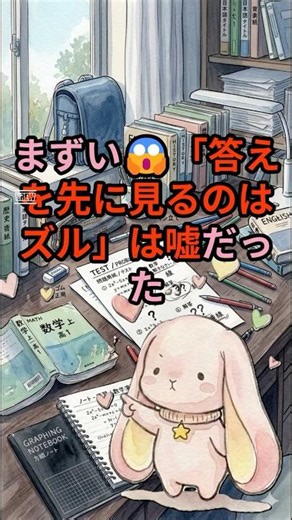 「答えを先に見るのはズル」は嘘だった😱スタンフォードが証明した最強の勉強法