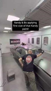 Kandy Paint on the 67 Big Daddy Caddy!