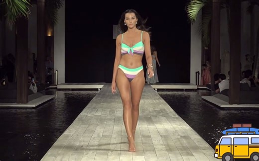 BECCA SWIM 4K _ 2020比基尼时装秀_迈阿密游泳周2019