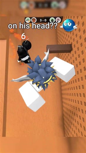how did he do that? #roblox#funny #timebombduels #juke #fyp #viral