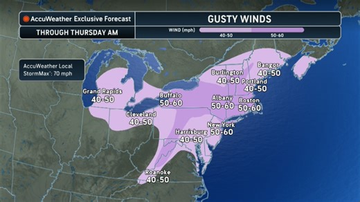 conEdison crews on alert for power outages as gusty winds slam the Northeast