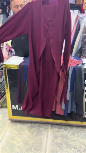 Stylish Saudi Jilbab with Skirt and Dupatta