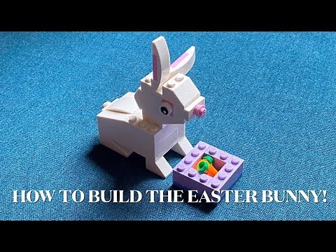 Lego Bunny (MOC)! | How to Build the Easter Bunny!
