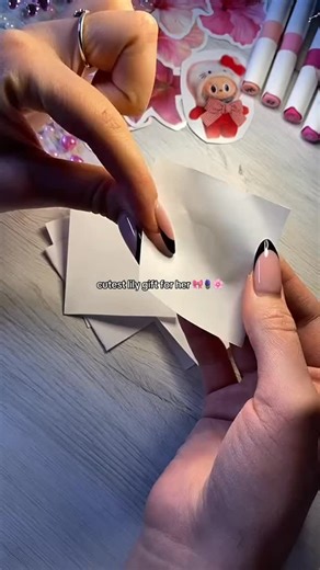 Jannatul on Instagram: "Cutest 3D Lily Gift Card for Her Best Gift Idea for your Love DIY Birthday Gift Card Free Handmade Present Tutorial Easy Paper Craft Ideas Present for Boyfriend / Girlfriend A2 #handmadegifts #giftidea #DIY #giftforher #tutorial"