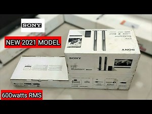 NEW Sony HT-RT40 (2021 MODEL) UNBOXING REVIEW | BEST 5.1 DOLBY SOUNDBAR WITH 600watts RMS DEEP BASS