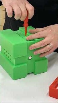This 3D Printed Puzzle Box Is Pure Evil #puzzlebox