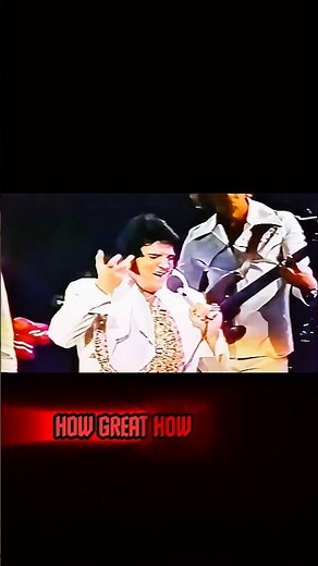 Elvis Presley - How Great Thou Art (Live1977) FINAL Performance |Color 4K +Cinematic Sound 1/3