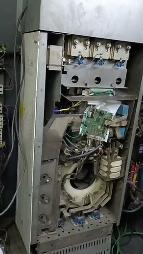 ABB ACS800 120 HP TESTING # IGBT # SPARKING # COMPRESSOR https://youtube.com/shorts/an7xWh6VGMw