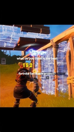 whats the best fortnite project? #fortnite #nostalgia
