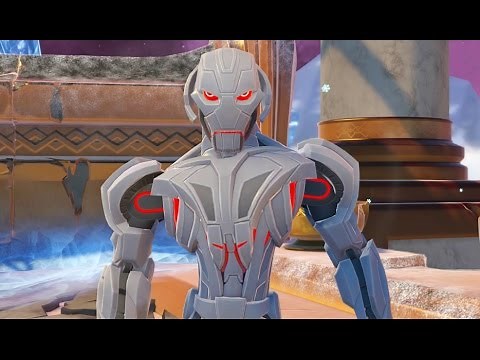 Disney Infinity 3.0 - Marvel Battlegrounds - Challenge Mode Walkthrough Part 4