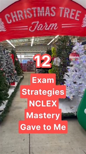 NCLEX Mastery | It’s timeeeee! We’re unwrapping 12 real NCLEX test strategies to help you stress less, think like an RN, and pass with confidence. Follow... | Instagram