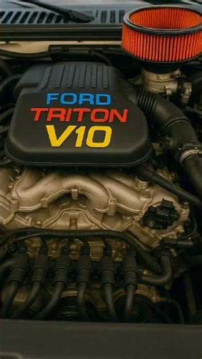 Ford 6.8 Triton V10 #engine #engines #v10