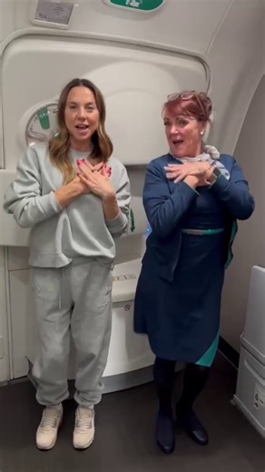 796K views · 5K reactions | Talk about 'girl power'! Our WestJet flight attendant became an honorary Spice Girl onboard! ✈️✨ #spicegirls #WestJet #girlpower | WestJet | Facebook