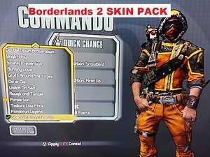 Borderlands 2 All Character/Cars Skins addon