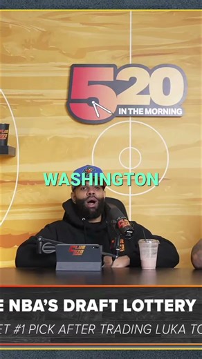 Wizards Fail to Get Number One Pick! #shorts