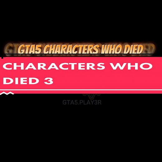 Exploring GTA 5 Character Deaths in Series Finale