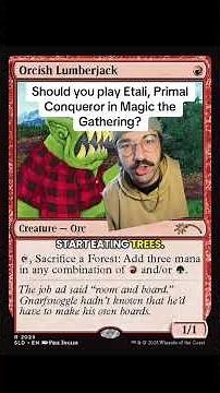 Should you play Etali Primal Conquerer in Magic the Gathering? #mtg
