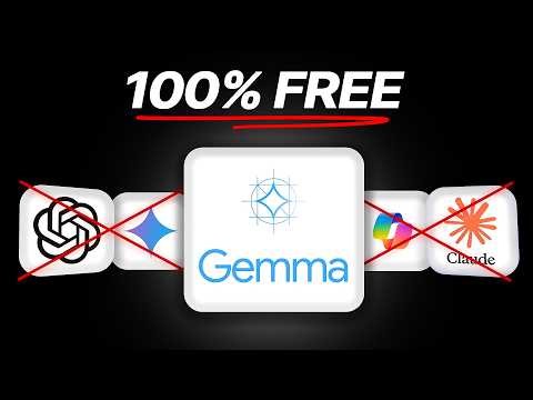 Google's Gemma 4 Just replaced Chatgpt and Claude