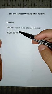 2025 CSE Numerical Review 115 #mathematician #calculus #algebra #mathproblems #engineering #mathisfun #mathematicians #GCSE #math #maths #mathematics #mathreview #mathtricks #mathtrick #mathstricks #mathtutorials #basicmath #fbreels #mathhack #mathtutorial #MathEducation #CSE #mathtutor #mathshorts #mathematical #mathtutoring #mathstudent #mathstudents #mathsteacher #MathChallenge | Dennis E. Albiso