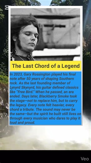 The Last Chord of a Legend
