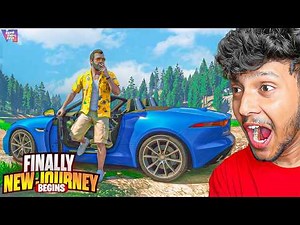 MICHAEL NEW JOURNEY BEGINS! - GTA 5 Real Life #1