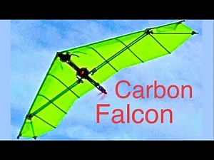 ALOFT HOBBIES - Carbon Falcon RC Kite Plane