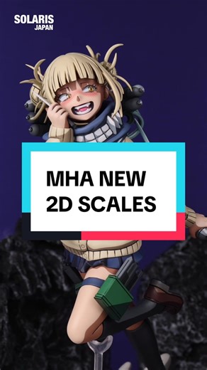 Explore My Hero Academia 2D Scale Figures