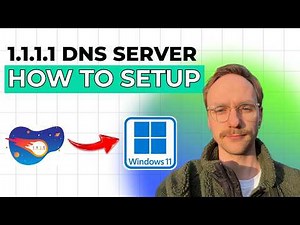 How to Set Up 1.1.1.1 DNS Server for Windows 11 [2026 Full Guide]