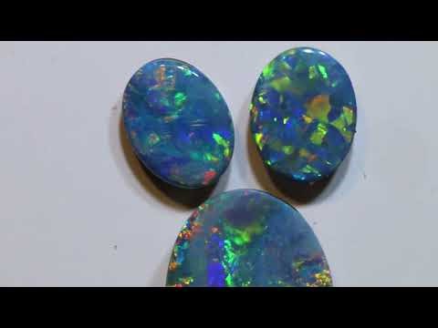 5.2 cts Opal Doublet Set LO-7759