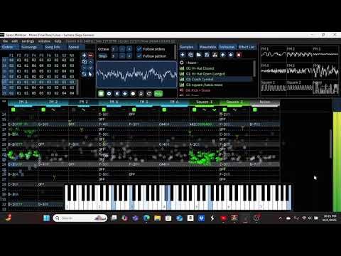 Space Manbow - Moan (Final Boss); Genesis Cover