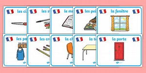 French Classroom Posters