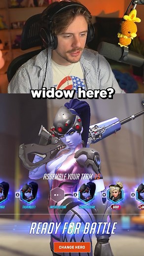 Classic Widowmaker Gameplay in Overwatch 2