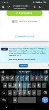 Tutorial Membuat Barcode #tutorial #tips #barcode