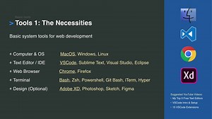 Web Development In 2020 - A Practical Guide