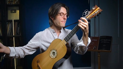 An improvisation on a 500 year old chord progression. La Folia! | Brandon Acker