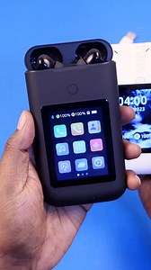 1.3M views · 10K reactions | অদ্ভুত গ্যাজেট! Display Power Bank with TWS Function! #reelschallenge #powerbank #gadgets2025 #gibtech | GIB Tech | Facebook